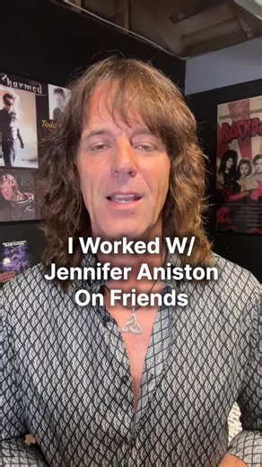 Behind the Scenes of Friends with Jennifer Aniston