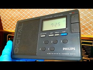 Ultimate Review of Philips Portable FM Radio