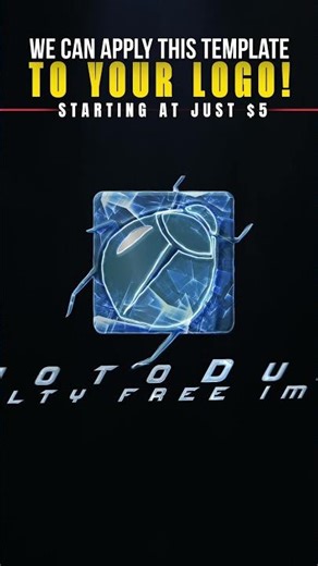 ✨Gaming Logo Intro – Dynamic Esports Animation for Streamers "E683" #GamingLogo #EsportsIntro