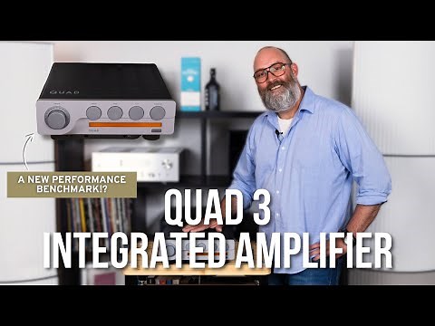 Quad 3 Integrated Amplifier - A new performance benchmark!?