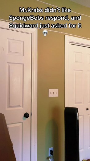 Squidward Laughing Reaction | Mr. Krabs & SpongeBob Drama