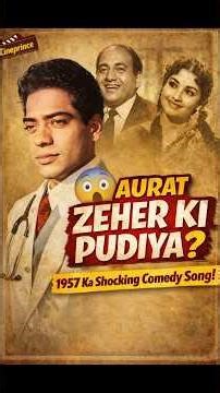 1957 Ka Viral Comedy Song 😂 #shortsfeed #shortvideo #shortsviral #shorts #short #comedyshorts #funny