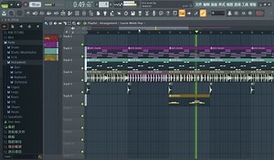 fl studio新手处女作