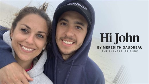 Hi John by Meredith Gaudreau | The Players’ Tribune