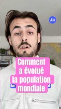 How has the world's population changed? With @histheory1844 | Lumni