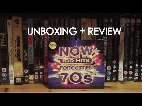 Now 100 Hits Forgotten 70's - The NOW Review