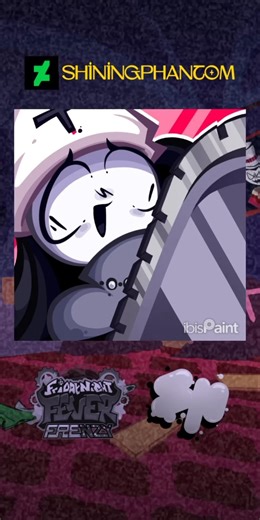 TAKI ICON FANART TIMELAPSES ⛪✝️🪚 #fnf #fridaynightfunkin #fnffanart #shorts #digitaldrawing