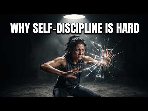 Why Self-Discipline is Hard: How to Overcome Mental Blocks
