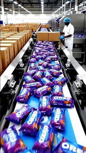 Mondelēz International | Snack Production Process Explained