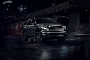 What Is the 2022 Toyota Sequoia Nightshade Special Edition?