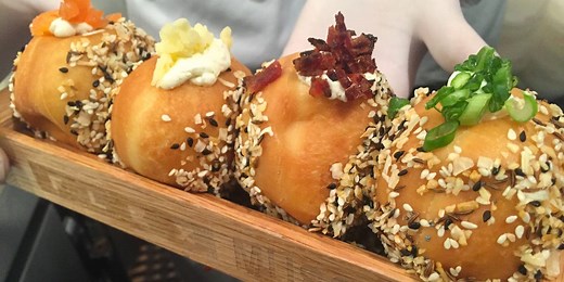 These new bagel-doughnut hybrids are going viral