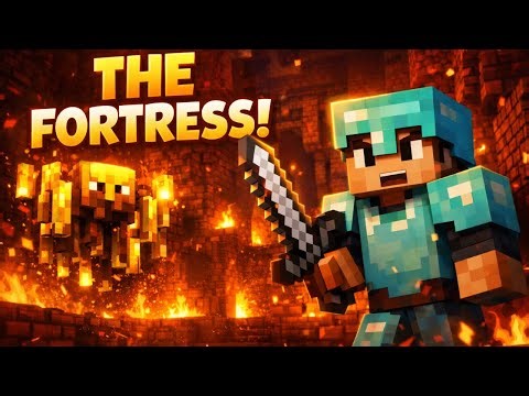 I Finally Found the Nether Fortress… Minecraft Survival #15