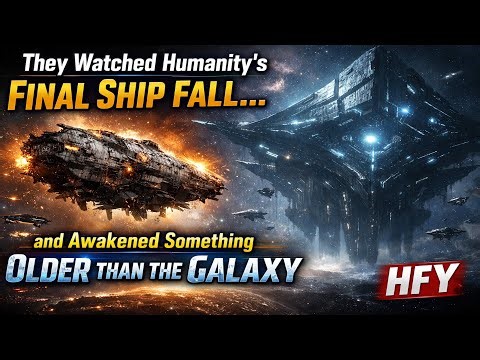 They Watched Humanity’s Final Ship Fall… and Awakened Something Older Than the Galaxy |HFY| SCI FI