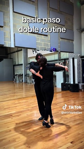 Learn the Basic Paso Doble Routine with Shirley Ballas
