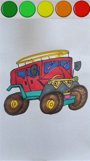 How to draw Lightning McQueen Car step by step drawing #shorts #drawing #mcqueen #car