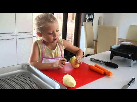 Ruby teaching kids to cook #1