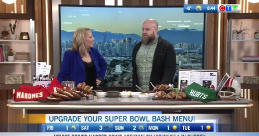Upgrade Your Super Bowl Bash Menu!