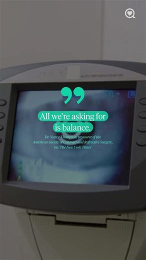 The FDA says LASIK patients should be warned of possible complications