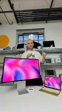 the Apple Studio Display XDR has an unusual feature...