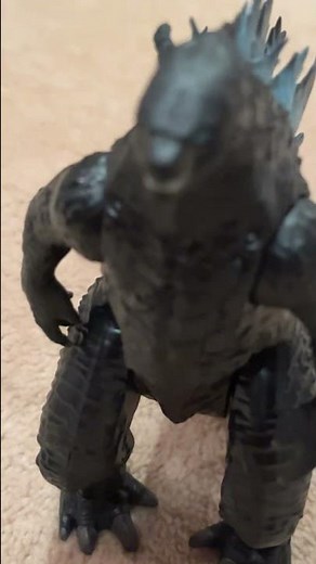 When normal Godzilla meets evolved Godzilla