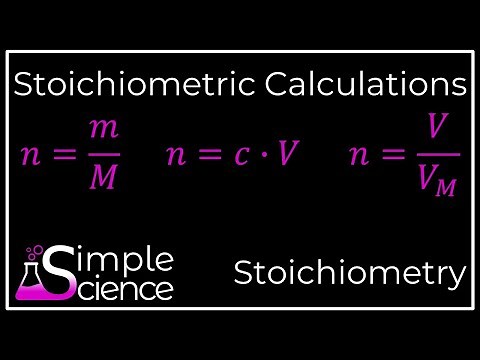 Stoichiometric Calculations / Stoichiometry / Chemistry / Physical Sciences / Grade 11, 11 & 12 NSC