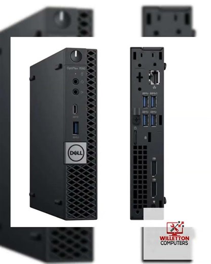 Dell OptiPlex 7060 Micro | Home Lab PC | Home Automation, Media Center & Hypervisor Ready | Intel...