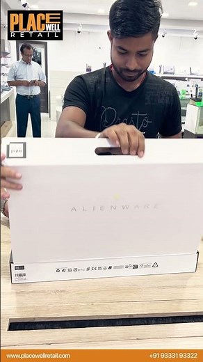 Most Powefull Laptop of Dell Ever !🔥 - Unboxing of Dell Alienware M16 R2 #alienware