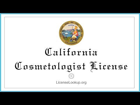 California Cosmetology License - What You need to get started #license #California