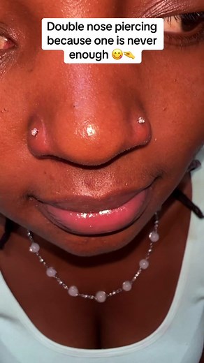 Explore Double Nose Piercing Trends and Tips