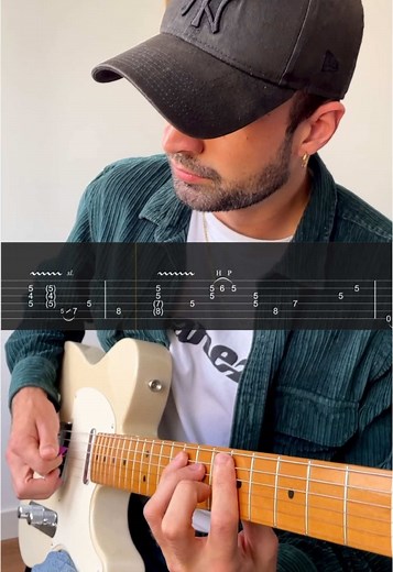 Riviera Paradise Guitar Tutorial and Cover