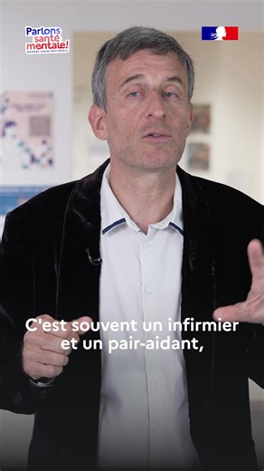 #SantéMentale | Parce que les troubles psychiques ne sont pas une fatalité, le Pr Nicolas Franck nous ouvre les portes du Centre ressource réhabilitation psychosociale au CHU de Lyon, à la découverte de la "réhabilitation psychosociale", destiné à renforcer le rétablissement des personnes. | Ministère de la Santé