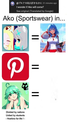 Ako in... #3 | Blue Archive