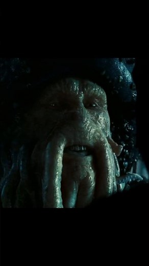 meet Davy Jones first appearance pirates of the Caribbean best scenes Jhonny depp scenes