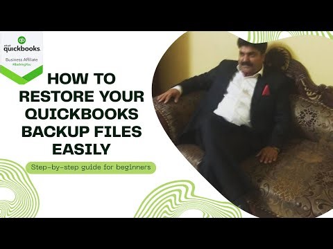 How to Restore a Backup File in QuickBooks Enterprise 2025