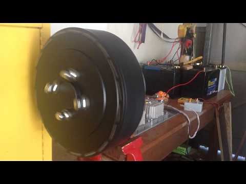 Brushless DC Hub Motor - Kelly Controller/QS Motor