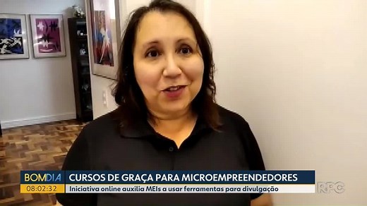 Sebrae oferece cursos de graça para microempreendedores