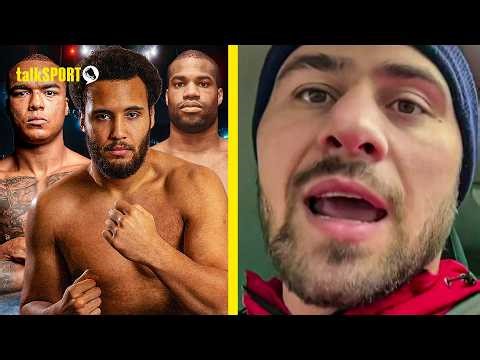 Dave Allen PREDICTS who Moses Itauma will FIGHT NEXT after BEATING Jermaine Franklin!