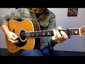 Salt Spring -- Guitar melody