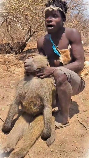 Shocking African Tribal Monkey Hunt | Traditional Jungle Survival Skills 🐒🌿