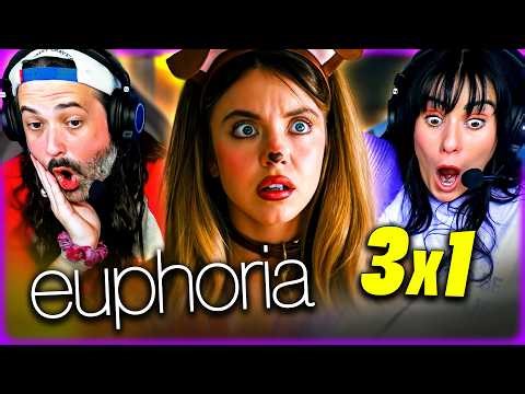 EUPHORIA Season 3 Episode 1 REACTION – HAS RUE BEEN TOUCHED BY FREAKIN' GOD?! – REVIEW