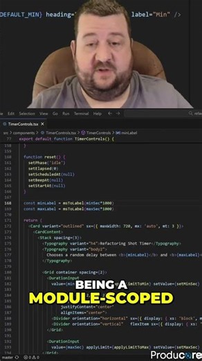 Refactor: Module Function to Class Method #shorts