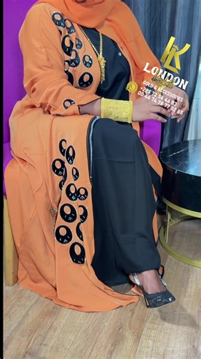 Luxury Abaya disponible en toute taille . Code KL06#fyp #abayafashion