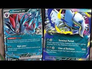 How to play Zoroark in the Mega Evolution Format