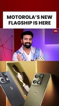 Motorola’s New Flagship: Can 'Hello UI' and 7-Year Updates Win Over India?