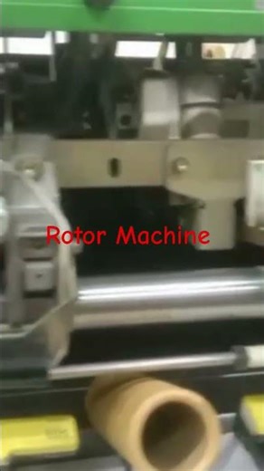 Rotor Machine #RotorMachine #RotorSpinning #machine