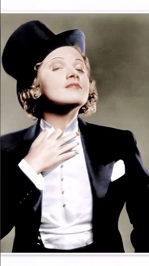 Marlene Dietrich: The answer is blowing in the wind. #music