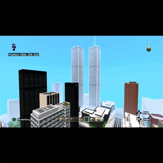 Twin Towers WTC - Minecraft