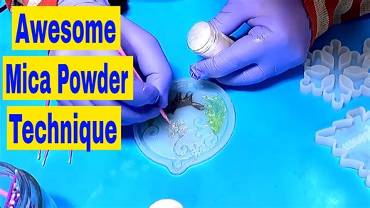 How to Make Resin Christmas Ornaments | DIY Holiday Decoration Ideas