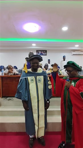 2.3K views · 38 reactions | Conferment of Fellowship of the Chartered Institute of Local Government and Public Administration of Nigeria on Comrade Ogunfowora Sewanu Sunday, Lagos State Chairman of NULGE | Badagry Today | Facebook