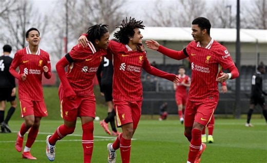 U18 Premier League: Liverpool 2-0 Stoke City